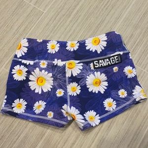 Savage barbell shorts